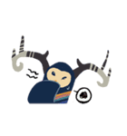 Yama, Gatra, and Nararya！（個別スタンプ：22）