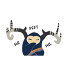 Yama, Gatra, and Nararya！（個別スタンプ：23）