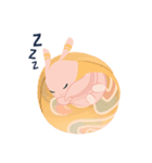 Yama, Gatra, and Nararya！（個別スタンプ：37）