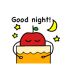 An apple a day！（個別スタンプ：2）