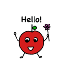 An apple a day！（個別スタンプ：3）
