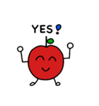 An apple a day！（個別スタンプ：4）
