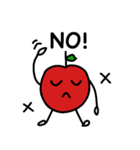 An apple a day！（個別スタンプ：6）