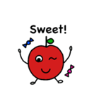 An apple a day！（個別スタンプ：11）