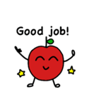 An apple a day！（個別スタンプ：12）