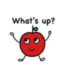 An apple a day！（個別スタンプ：13）