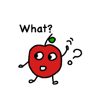 An apple a day！（個別スタンプ：14）