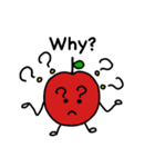 An apple a day！（個別スタンプ：15）