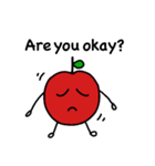 An apple a day！（個別スタンプ：16）