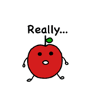 An apple a day！（個別スタンプ：18）