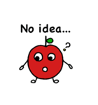 An apple a day！（個別スタンプ：19）