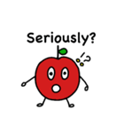 An apple a day！（個別スタンプ：20）