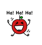 An apple a day！（個別スタンプ：21）
