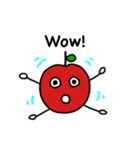 An apple a day！（個別スタンプ：22）