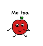 An apple a day！（個別スタンプ：24）