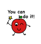 An apple a day！（個別スタンプ：26）