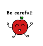An apple a day！（個別スタンプ：27）