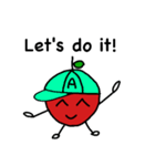 An apple a day！（個別スタンプ：29）