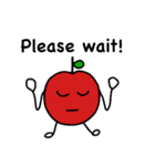 An apple a day！（個別スタンプ：30）