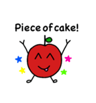An apple a day！（個別スタンプ：33）