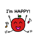 An apple a day！（個別スタンプ：37）