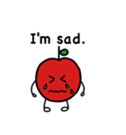 An apple a day！（個別スタンプ：38）