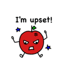An apple a day！（個別スタンプ：39）