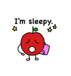 An apple a day！（個別スタンプ：40）
