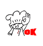 Little cook（個別スタンプ：1）