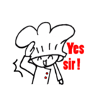 Little cook（個別スタンプ：3）