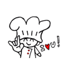Little cook（個別スタンプ：4）