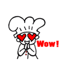 Little cook（個別スタンプ：5）