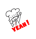 Little cook（個別スタンプ：6）
