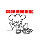 Little cook（個別スタンプ：7）