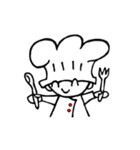 Little cook（個別スタンプ：8）