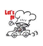 Little cook（個別スタンプ：9）