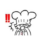 Little cook（個別スタンプ：11）