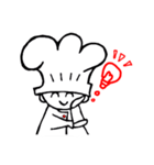 Little cook（個別スタンプ：14）