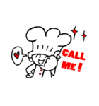 Little cook（個別スタンプ：22）