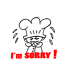 Little cook（個別スタンプ：23）