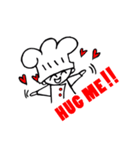 Little cook（個別スタンプ：27）