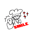 Little cook（個別スタンプ：29）