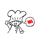 Little cook（個別スタンプ：30）