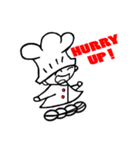 Little cook（個別スタンプ：31）