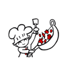 Little cook（個別スタンプ：32）