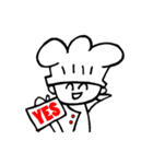 Little cook（個別スタンプ：36）