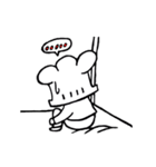 Little cook（個別スタンプ：38）