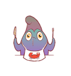 Cuddlefish（個別スタンプ：2）