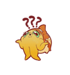 Cuddlefish（個別スタンプ：3）
