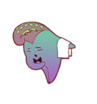 Cuddlefish（個別スタンプ：4）